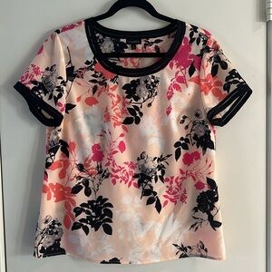 Talbots Women’s Floral Blouse